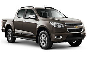 ﻿Par exemple : Chevrolet S10