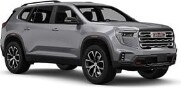 For example: GMC Acadia