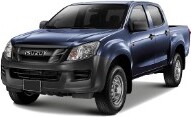 Beispielsweise: Isuzu D-Max