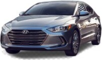 Por ejemplo: Hyundai Elantra