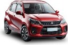 Par exemple : Suzuki Celerio At