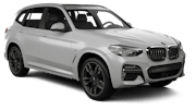 ﻿For example: BMW X3