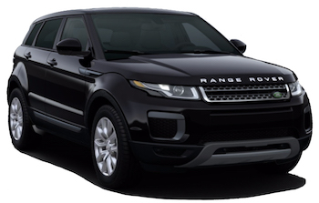 ﻿Till exempel: Range Rover Evoque
