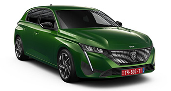 Beispielsweise: Peugeot 308