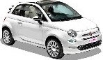 For example: Fiat 500