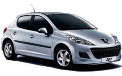 Esempio: Peugeot 206