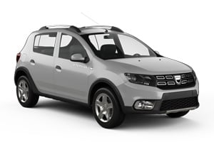 ﻿Por ejemplo: Dacia Sandero Stepway