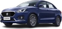 Till exempel: Suzuki Dzire