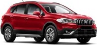 Bijvoorbeeld: Suzuki S-Cross