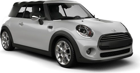Bijvoorbeeld: Mini Cooper