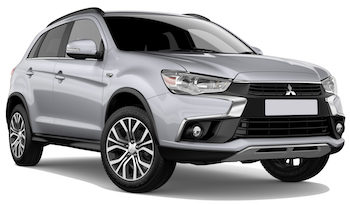 ﻿Till exempel: Mitsubishi Asx