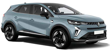 Bijvoorbeeld: Renault Symbioz