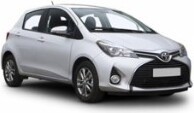 Beispielsweise: Toyota Yaris MG3