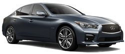 ﻿For example: Infiniti Q50