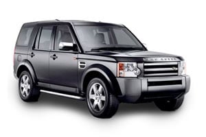 Na przykład: Land Rover Discovery