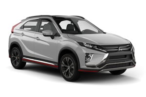 ﻿Por ejemplo: Mitsubishi Eclipse Cross