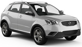 Bijvoorbeeld: Ssangyong Korando