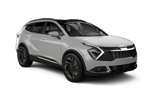 Na przykład: Kia Sportage