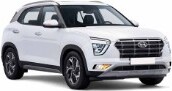 Bijvoorbeeld: Hyundai Creta