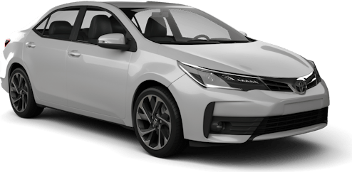 For example: Toyota Corolla