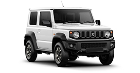 ﻿For example: Suzuki Jimny  Elite