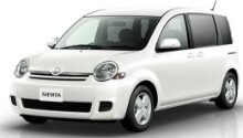 Beispielsweise: Toyota Sienta
