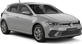 For eksempel: Volkswagen Polo
