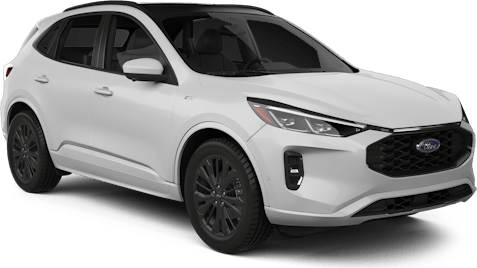Bijvoorbeeld: Ford Kuga