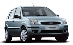 Bijvoorbeeld: Ford Fusion