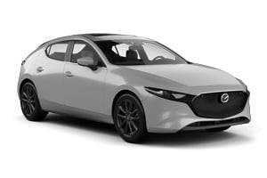 ﻿Par exemple : Mazda 3