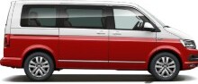 Bijvoorbeeld: VW Transporter
