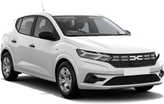 Bijvoorbeeld: Dacia Sandero