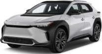 Bijvoorbeeld: E1 Toyota Bz4x