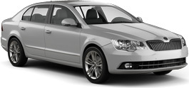 For example: Skoda Superb