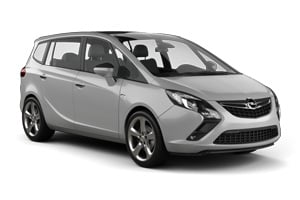 ﻿Esimerkiksi: Opel Zafira Innovation
