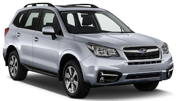 ﻿Por exemplo: Subaru Forester