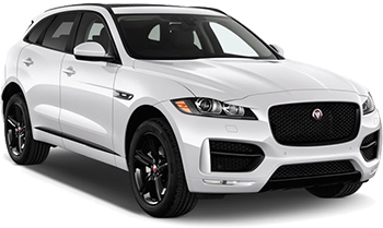 Bijvoorbeeld: Jaguar F-Pace