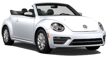 ﻿Por ejemplo: VW Beetle convertible