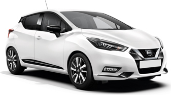Bijvoorbeeld: Nissan Micra