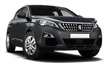 Bijvoorbeeld: Peugeot 3008