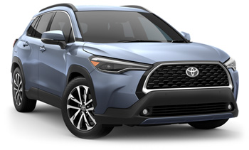 Por exemplo: Toyota Corolla Cross