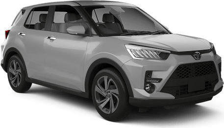 Por exemplo: Toyota Raize