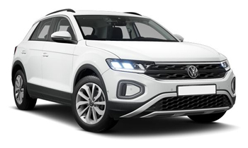 Bijvoorbeeld: Volkswagen T-Roc