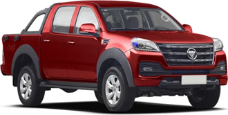 Beispielsweise: Foton Tunland