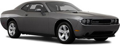 For example: Dodge Challenger