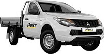Por exemplo: X4 Single Cab Tray