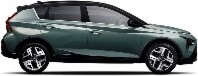 Esimerkiksi: Hyundai Bayon