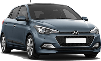 For example: Hyundai i20