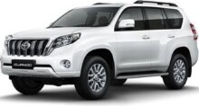 Beispielsweise: Toyota Land Cruiser Prado