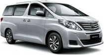 Beispielsweise: Toyota Alphard
